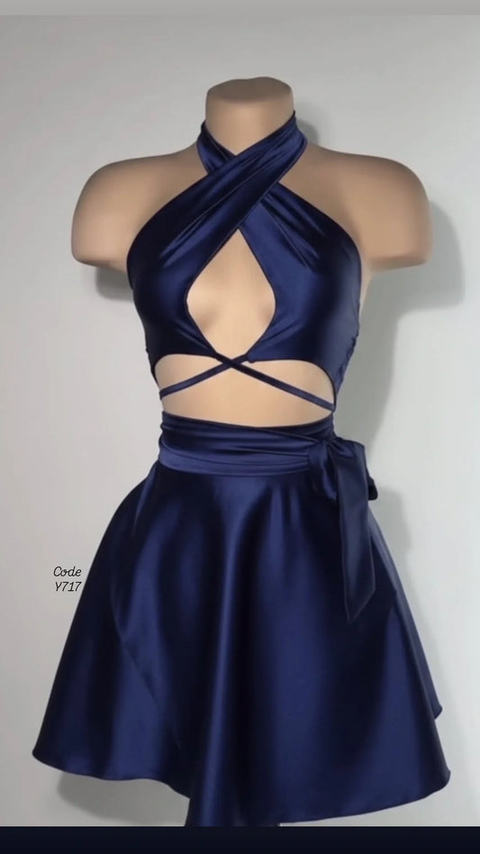 Wrap Style Dress