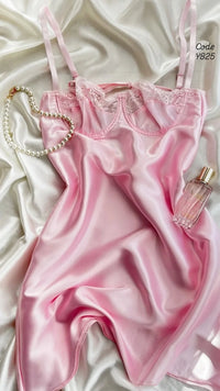 Soft & Chic Satin Lingerie