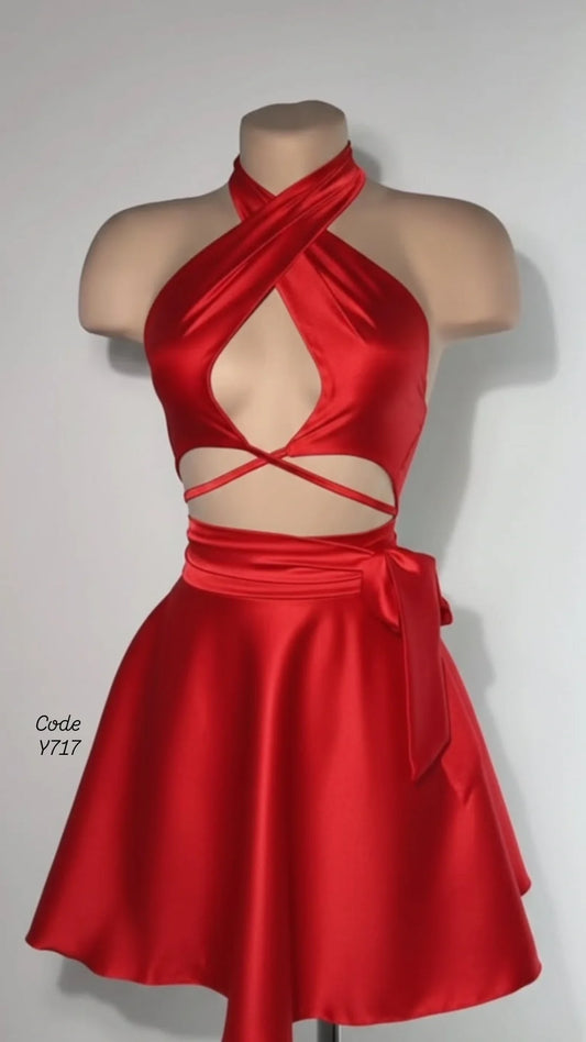 Wrap Style Dress