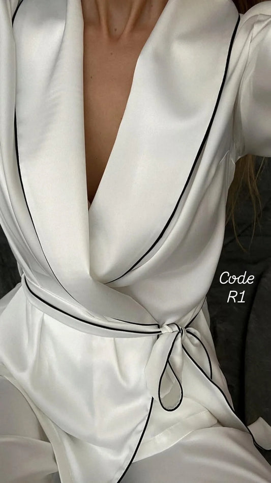 Satin Pajamas