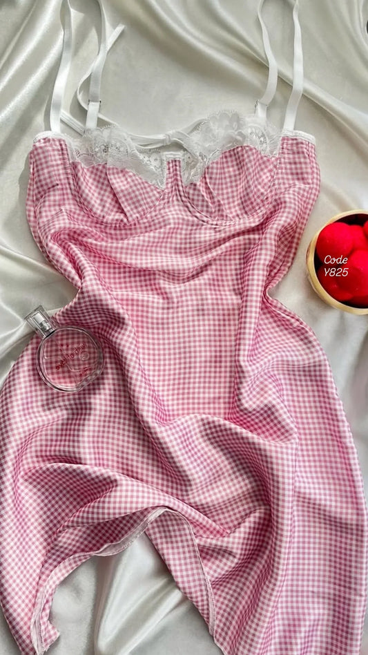 Soft & Chic Satin Lingerie