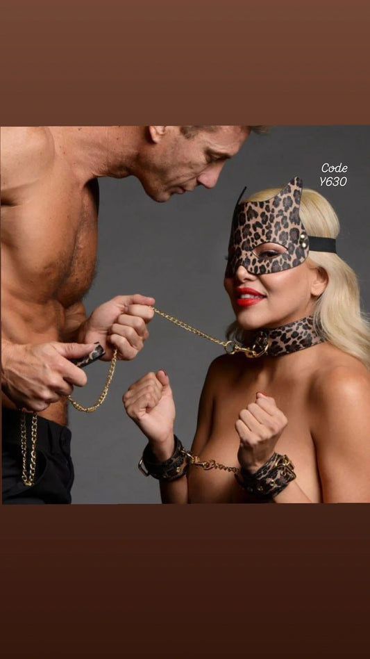 Wild Leopard Fantasy Set