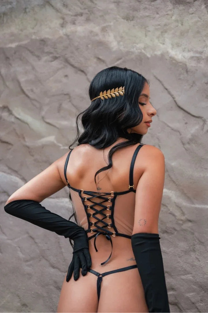 Corset Set Hera - Black