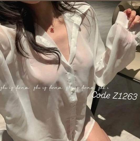 Chiffon lingerie