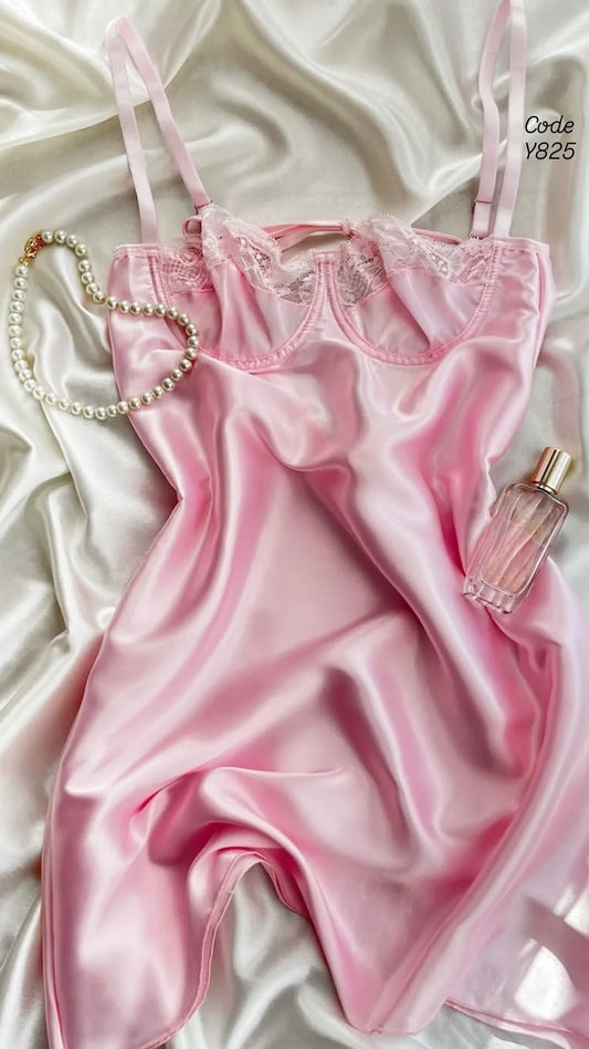 Soft & Chic Satin Lingerie