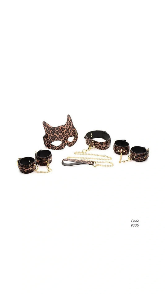 Wild Leopard Fantasy Set