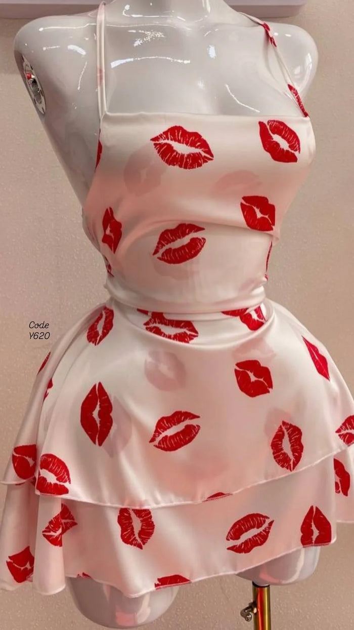 Kiss Print Lingerie