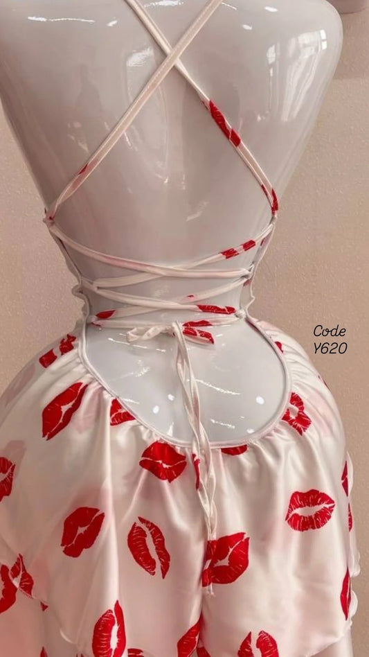 Kiss Print Lingerie