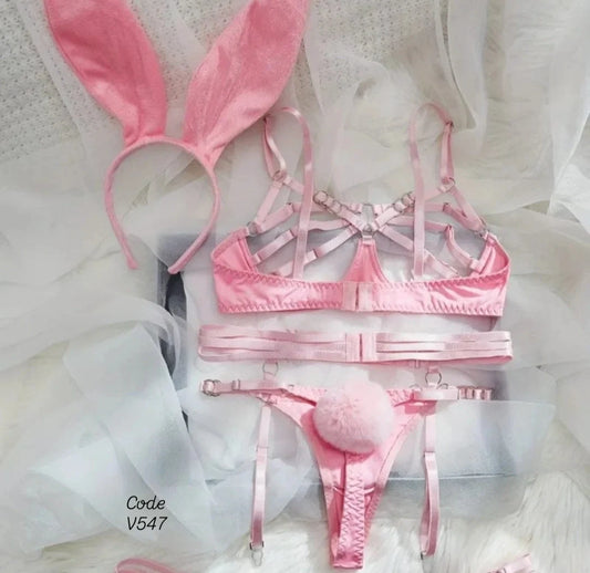 Lingerie with Straps