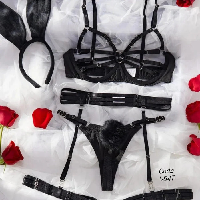 Lingerie with Straps