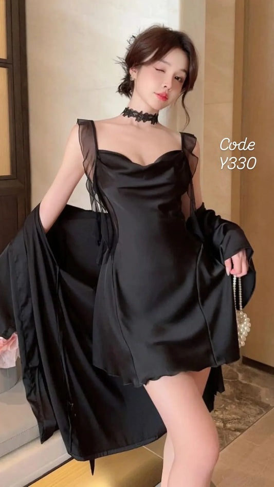 Chic Satin Lingerie