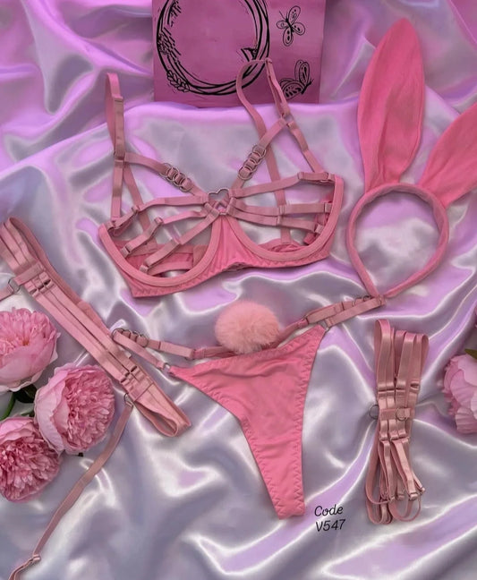 Lingerie with Straps